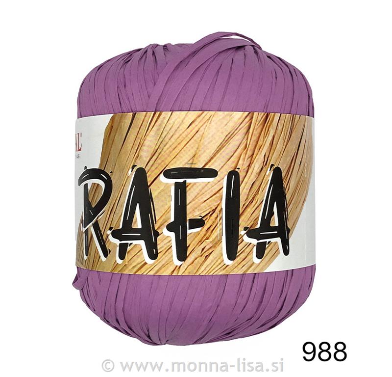Rafia - preja 50g
