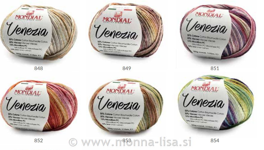 Venezia - preja 50g
