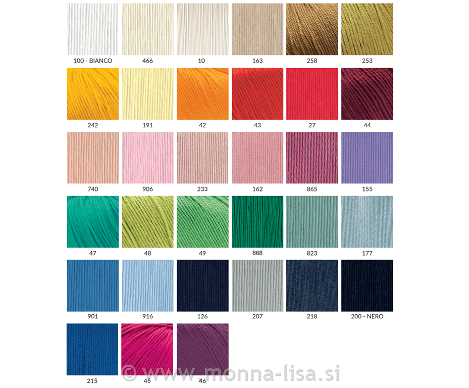 Cotton soft bio - preja 50g
