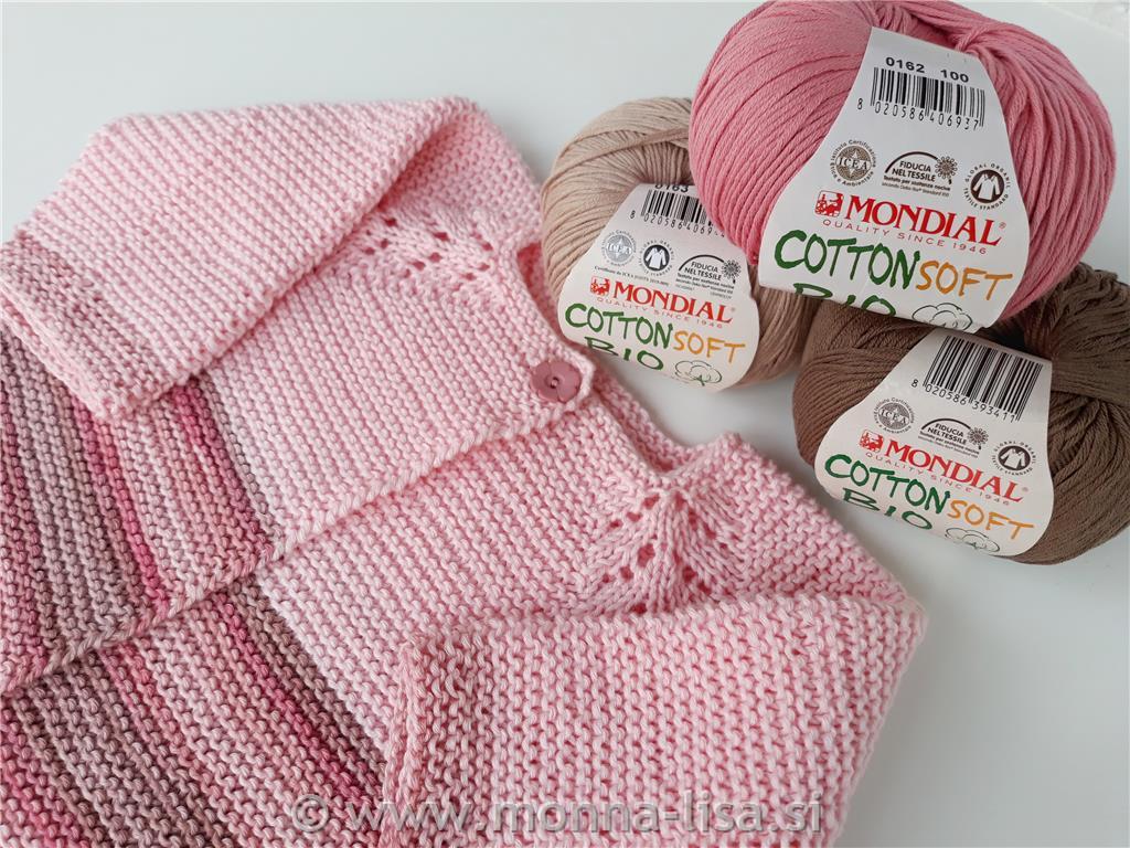 Cotton soft bio - preja 50g