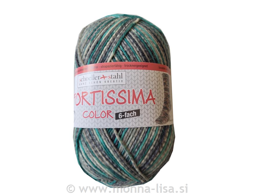 Fortissima color 6 - 150g
