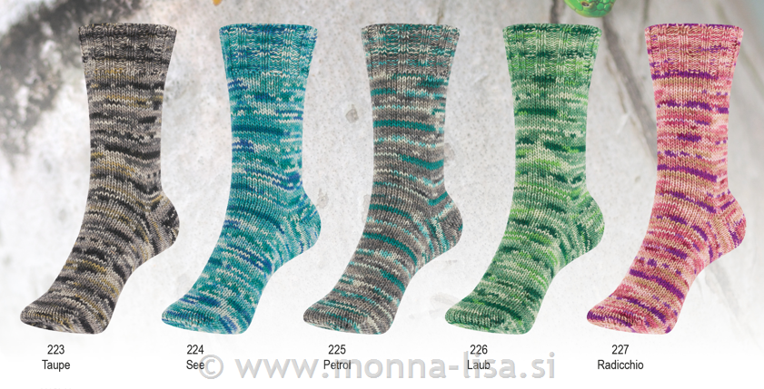 Fortissima color 6 - 150g