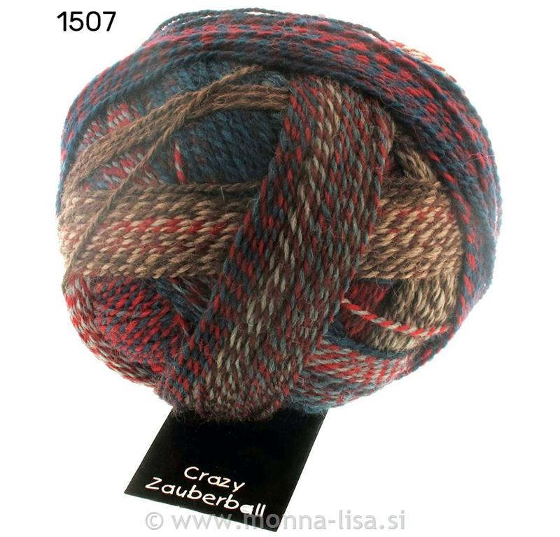 Crazy Zauberball - preja 100g