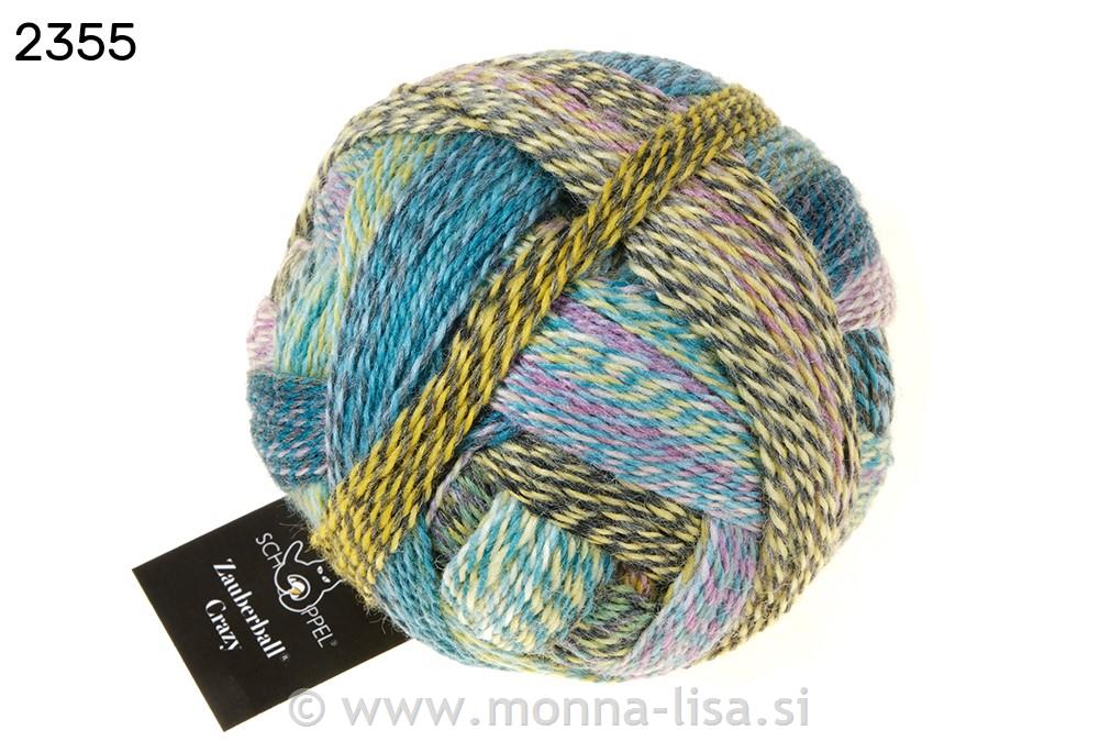 Crazy Zauberball - preja 100g