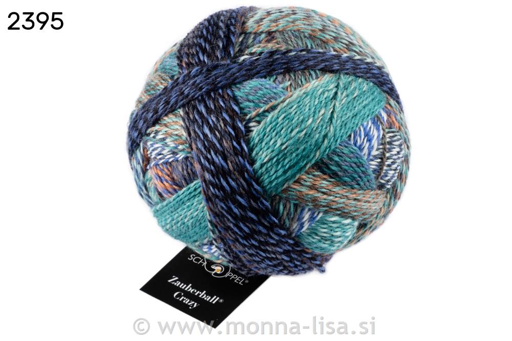 Crazy Zauberball - preja 100g
