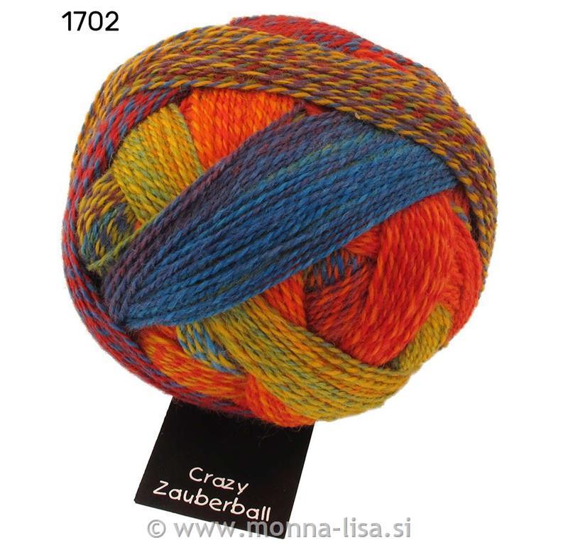 Crazy Zauberball - preja 100g