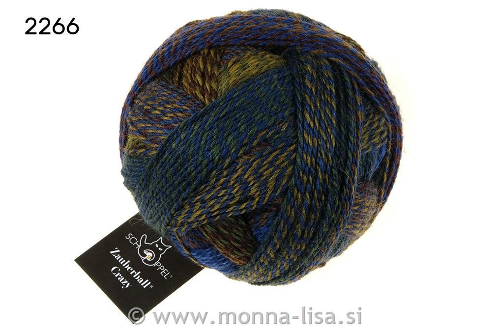 Crazy Zauberball - preja 100g
