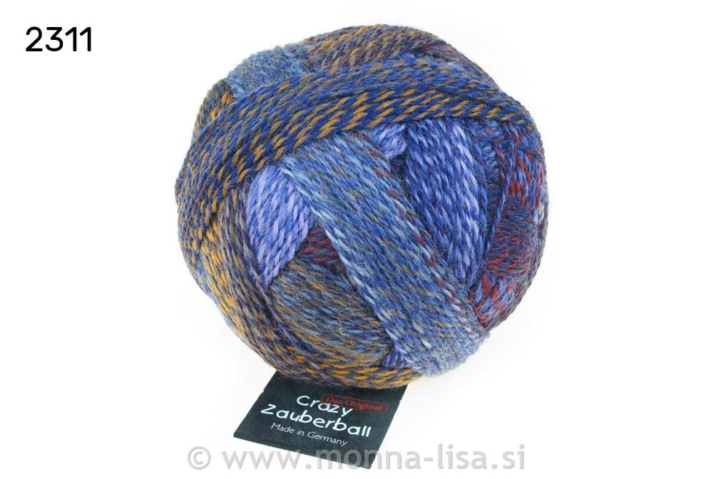 Crazy Zauberball - preja 100g