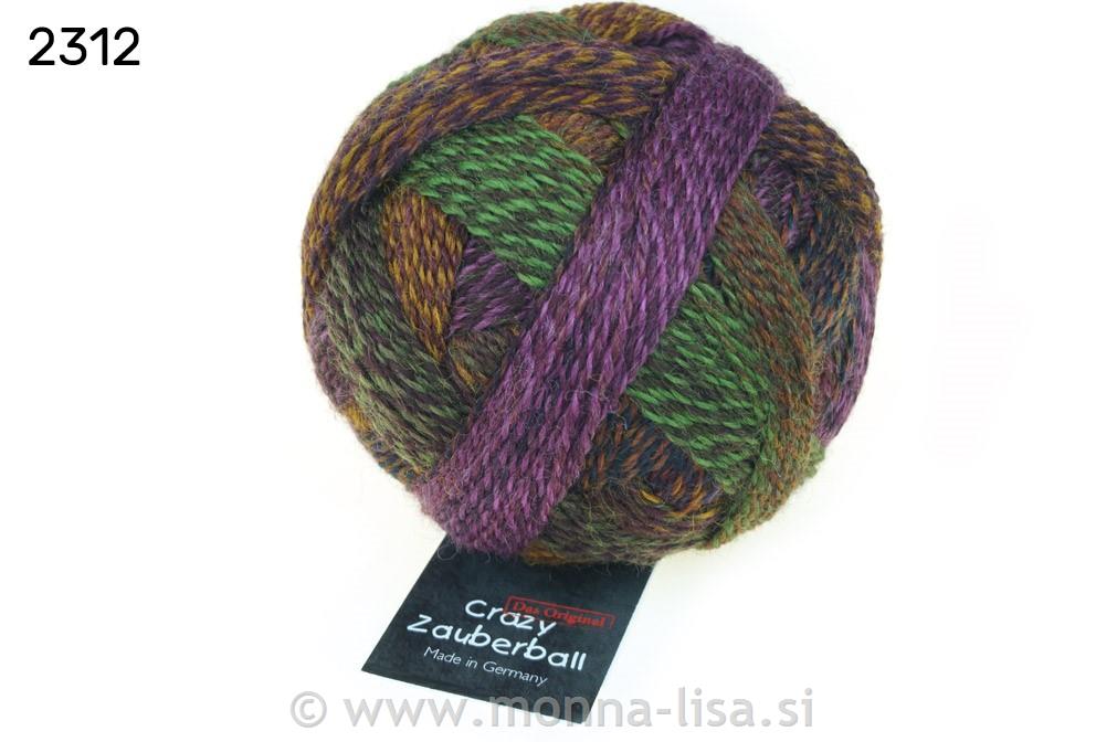 Crazy Zauberball - preja 100g
