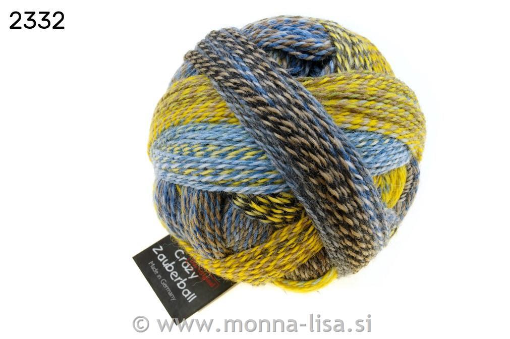 Crazy Zauberball - preja 100g