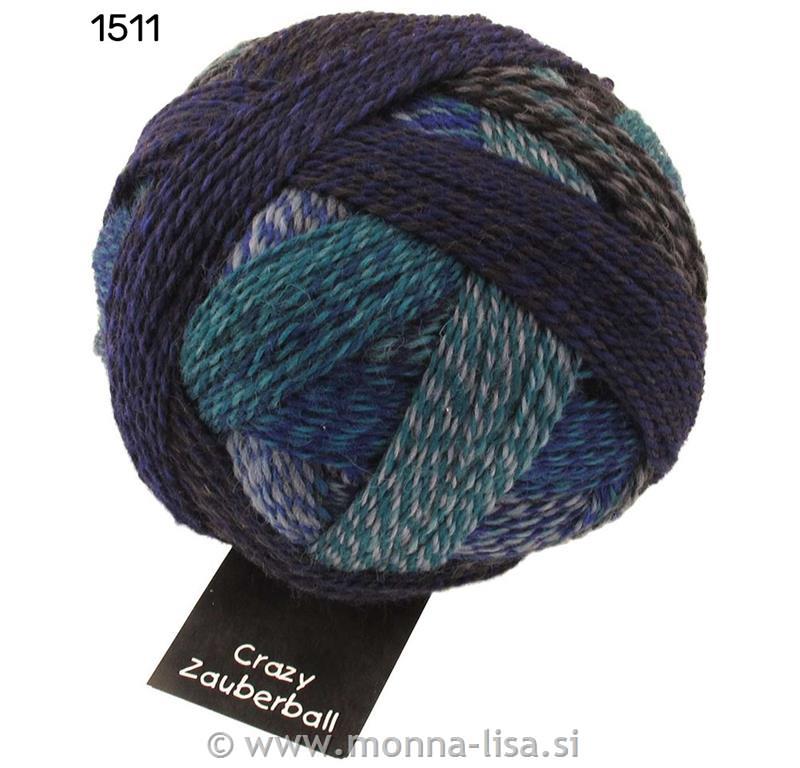 Crazy Zauberball - preja 100g