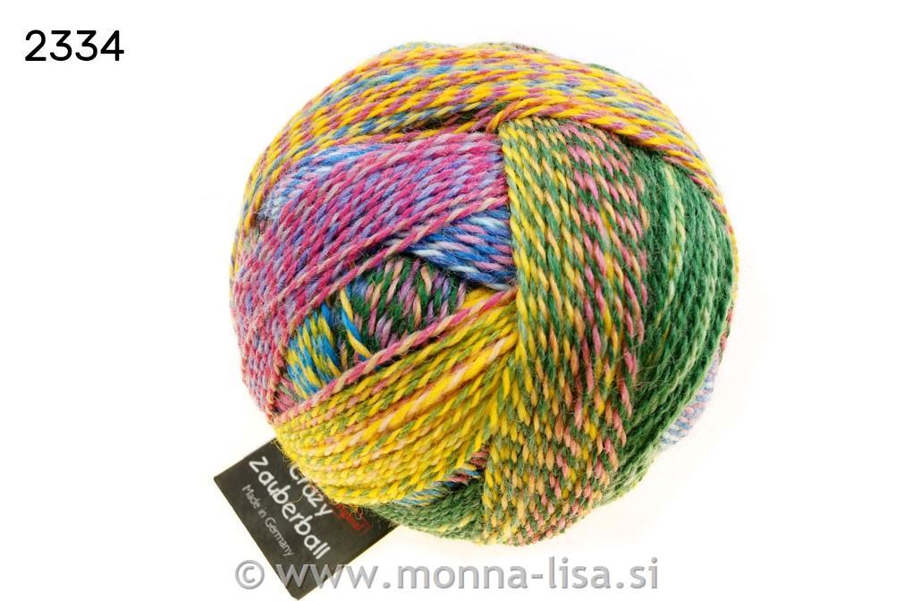 Crazy Zauberball - preja 100g