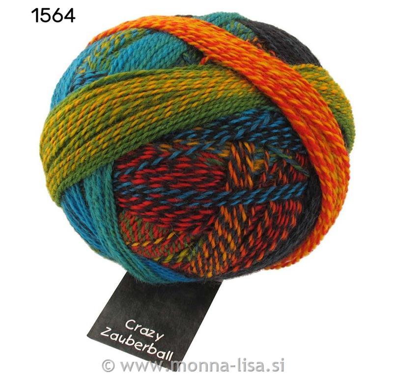 Crazy Zauberball - preja 100g