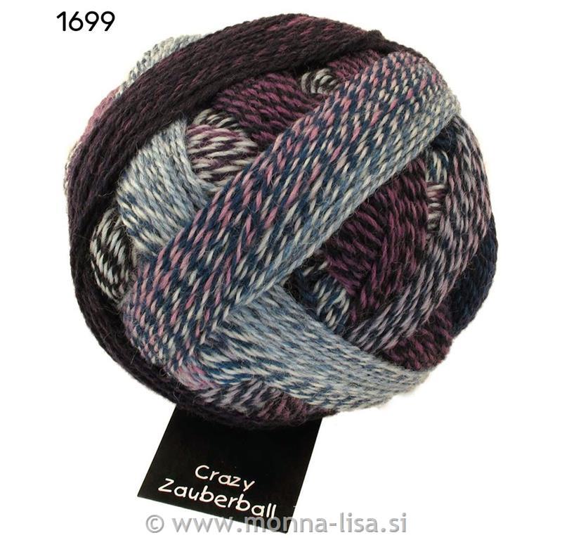 Crazy Zauberball - preja 100g