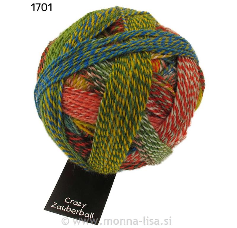 Crazy Zauberball - preja 100g