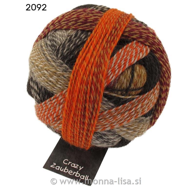 Crazy Zauberball - preja 100g