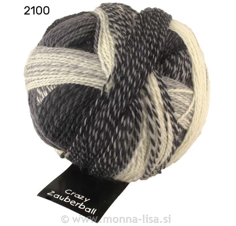 Crazy Zauberball - preja 100g