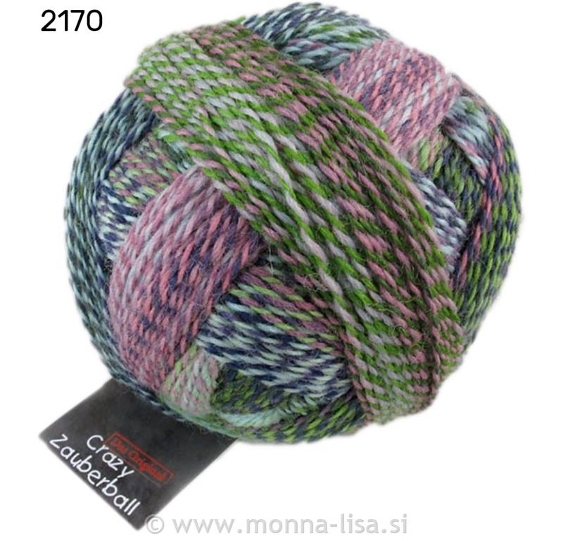 Crazy Zauberball - preja 100g