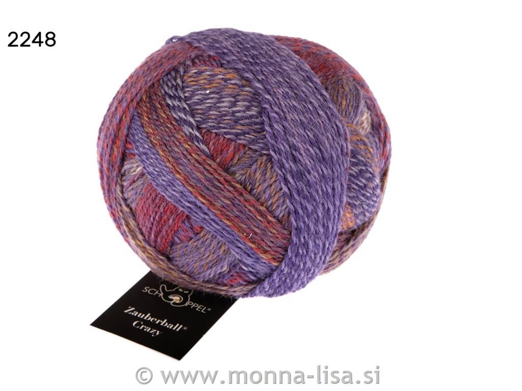 Crazy Zauberball - preja 100g