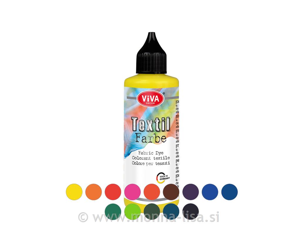 Barva za tekstil 90ml