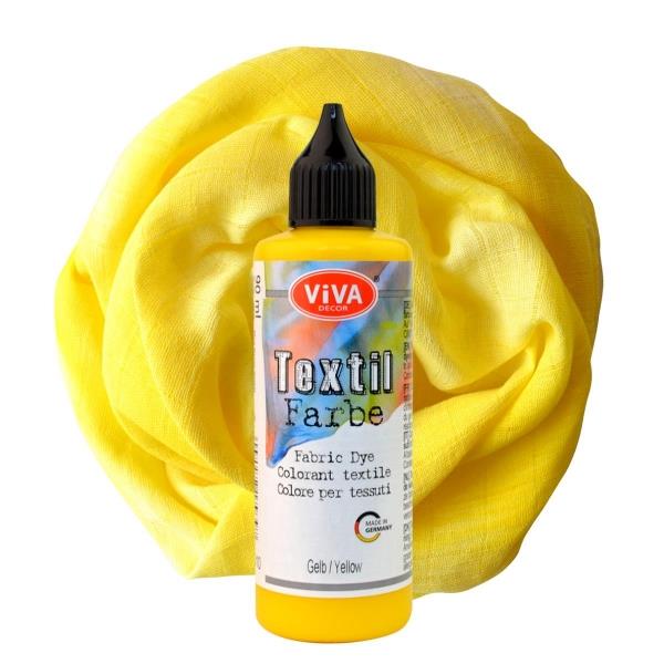 Barva za tekstil 90ml