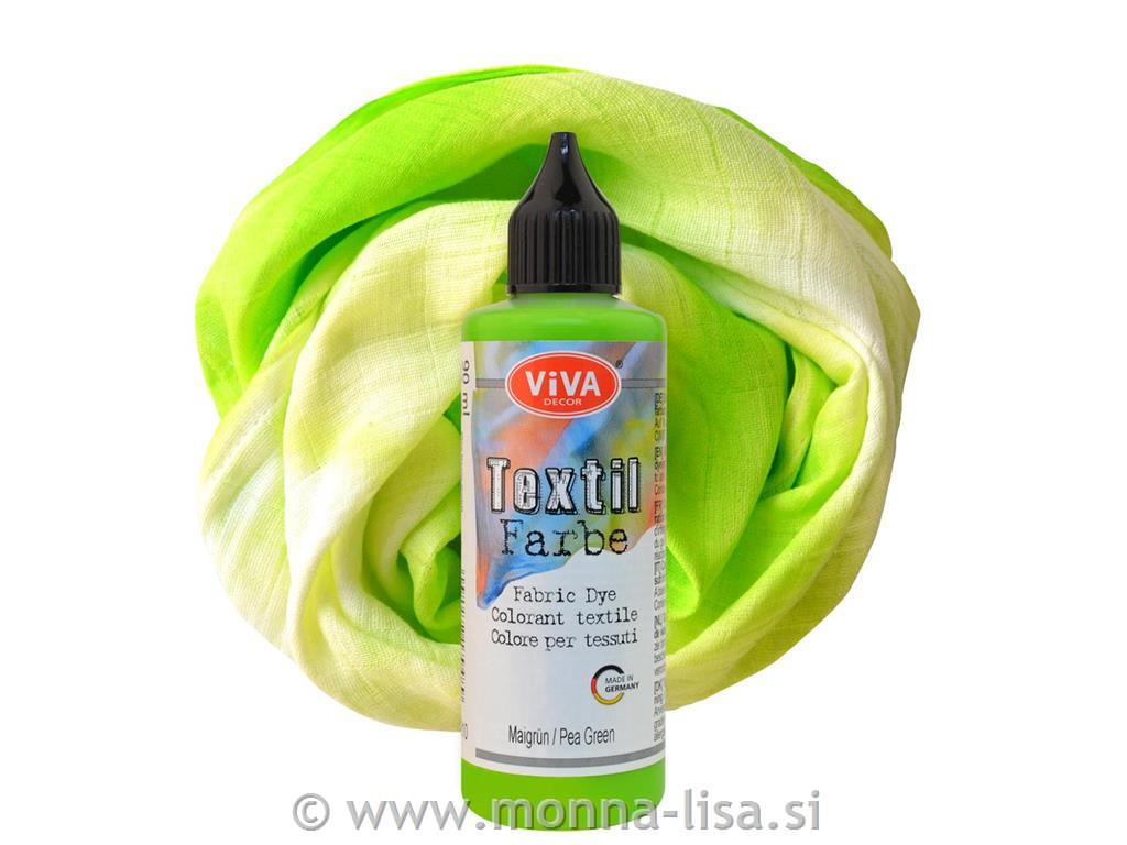 Barva za tekstil 90ml