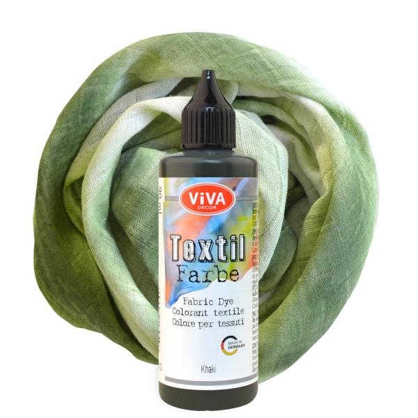 Barva za tekstil 90ml