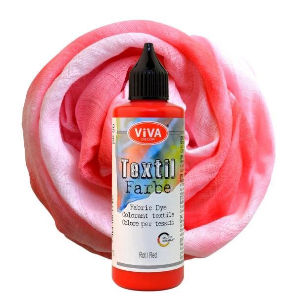 Barva za tekstil 90ml