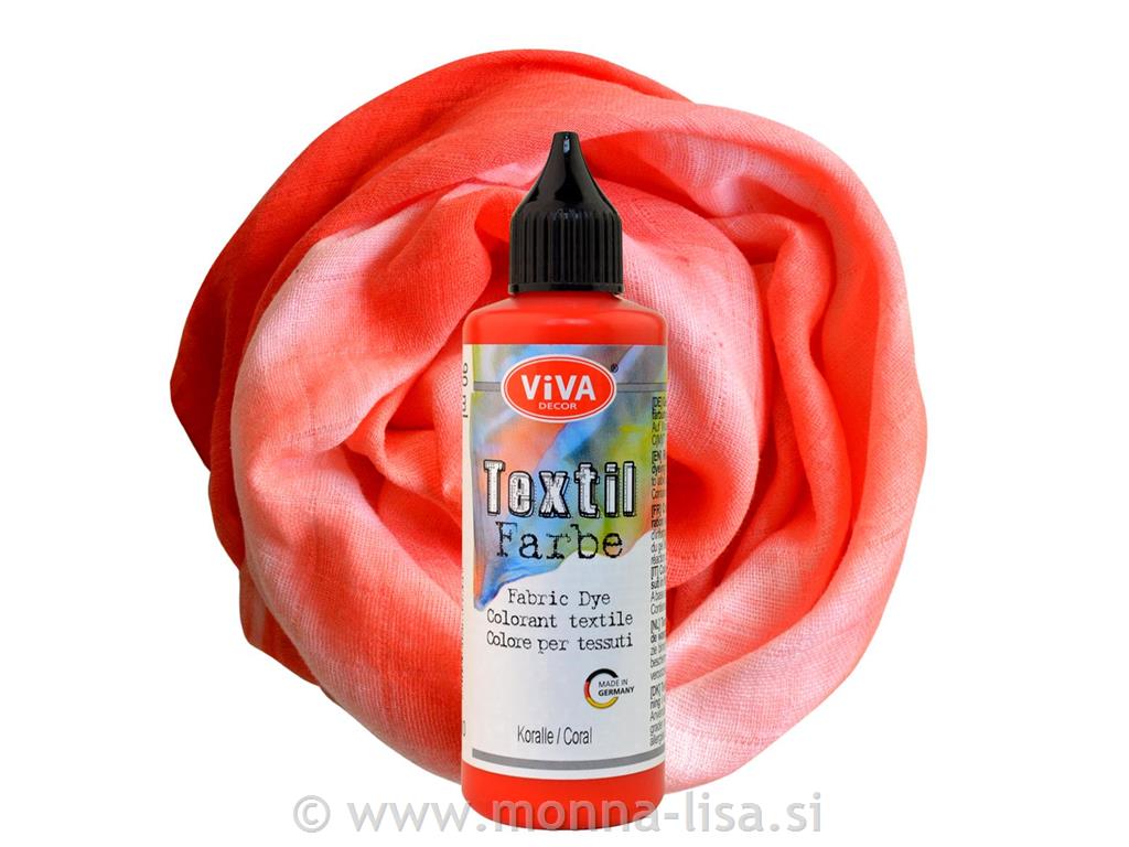 Barva za tekstil 90ml