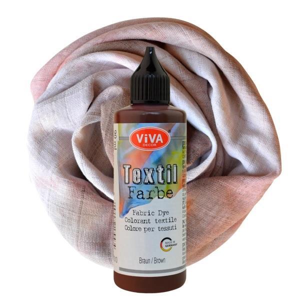 Barva za tekstil 90ml