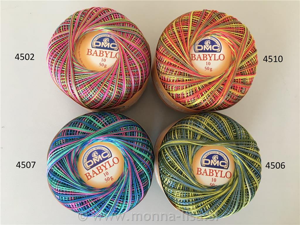 Babylo multicolor kvačkanec - 50g