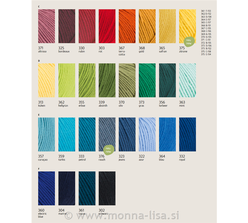 Merino 105 EXP - volna 50g