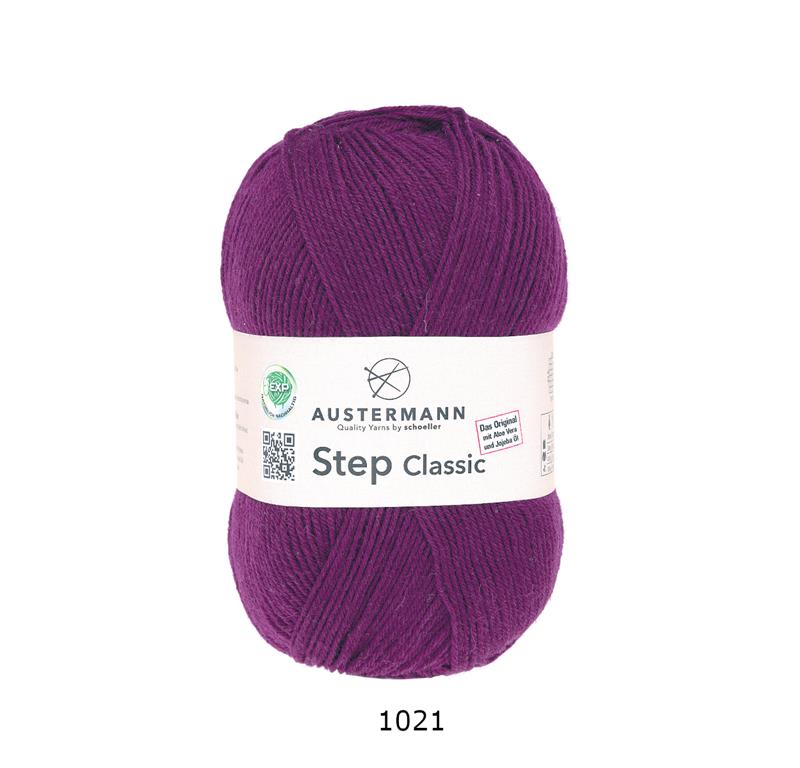 Step classic - preja za pletenje 100g