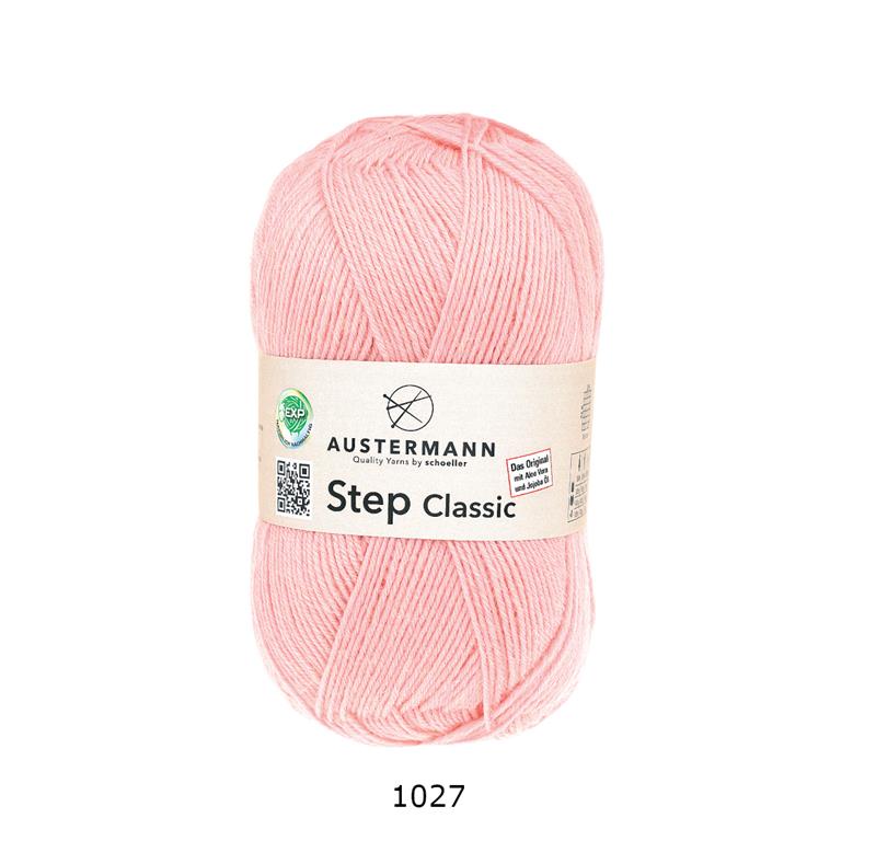 Step classic - preja za pletenje 100g