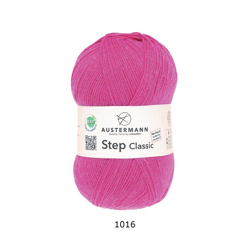 Step classic - preja za pletenje 100g