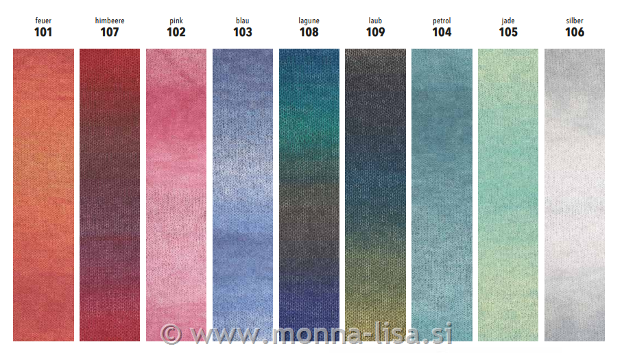 Kid Silk Degrade - preja 50g