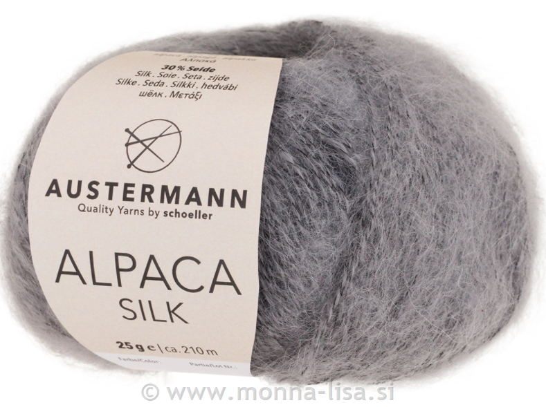 Alpaka silk - preja 25g