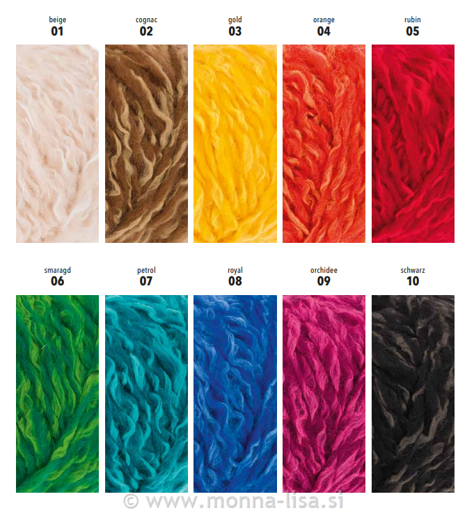 Wooly shine - preja 50g