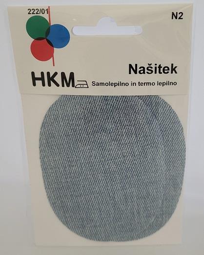 Krpe za kolena - jeans mini