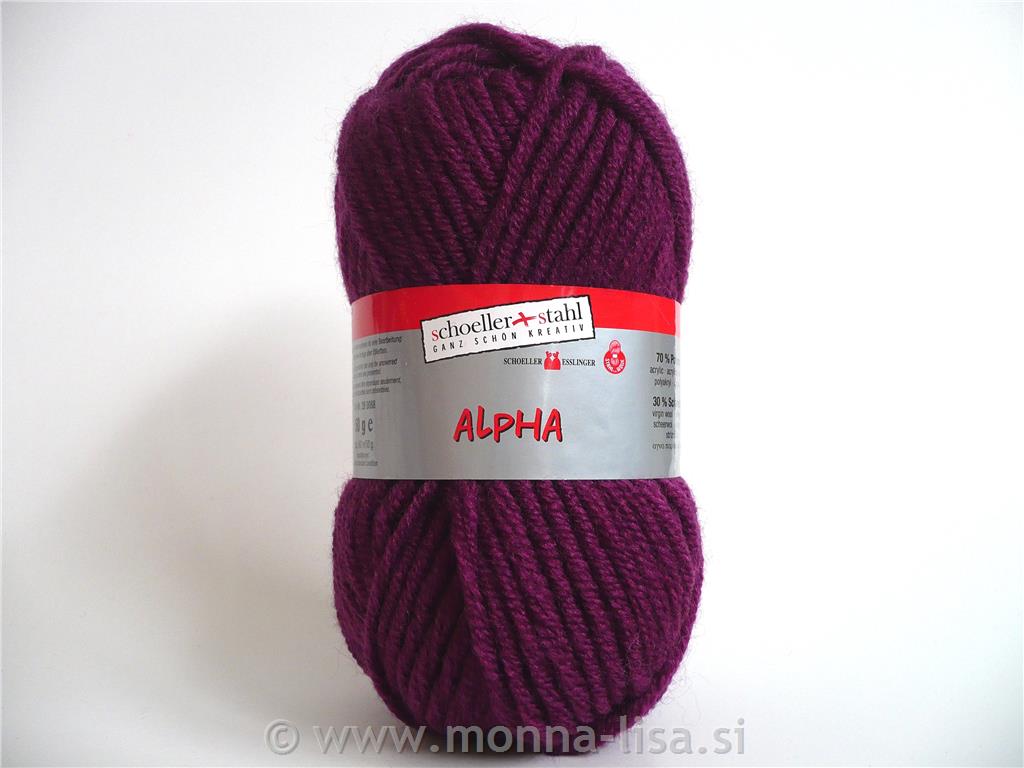 Alpha - preja za pletenje 50g