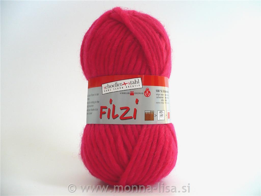 Filzi-preja za pletenje in polstenje 50g