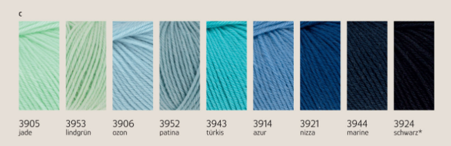 Baby - preja za pletenje 25g