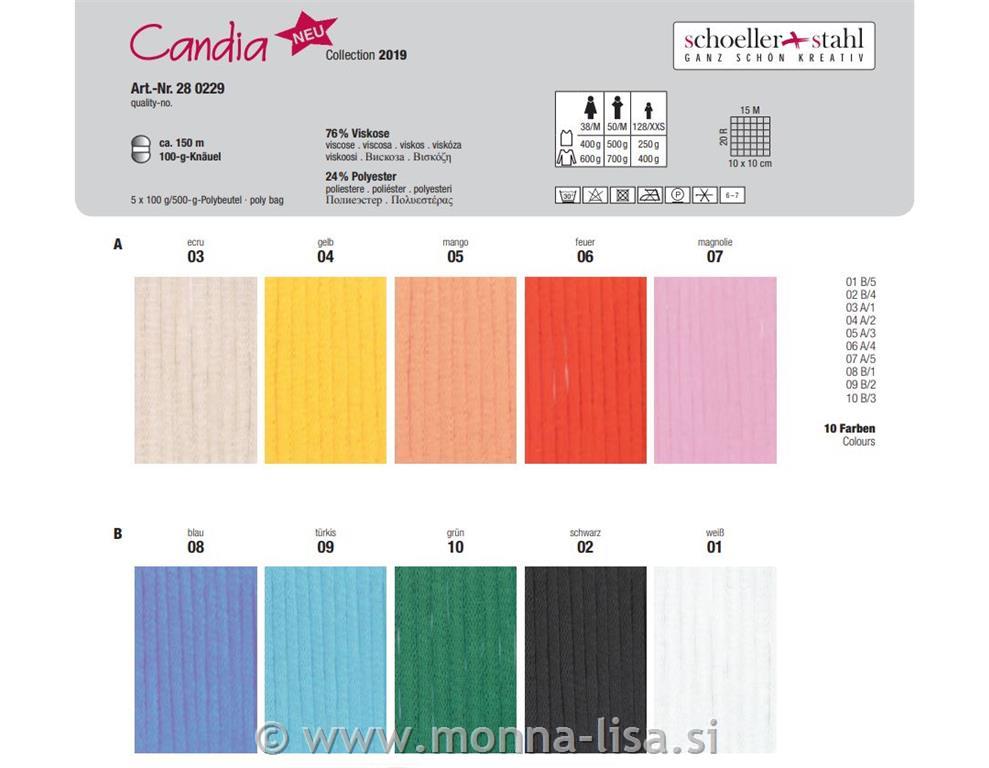 Candia - preja 100g