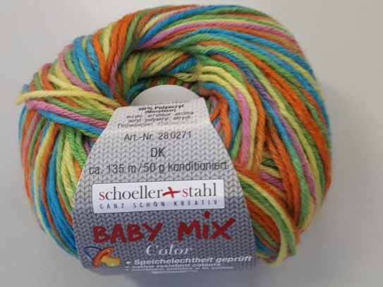 Baby Mix Color - preja 50g