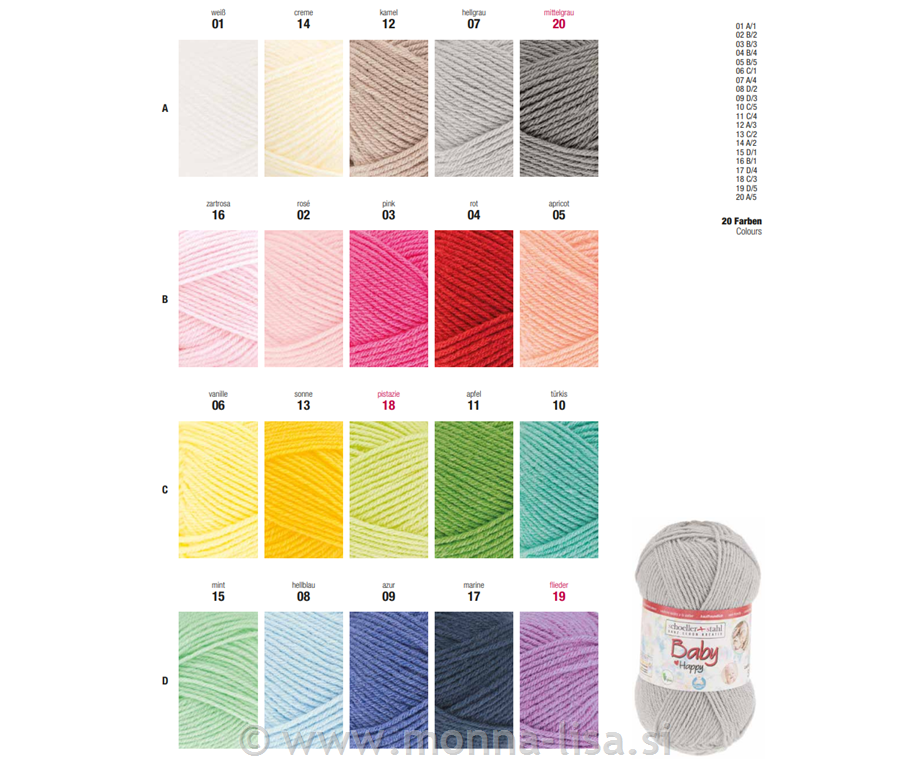 Baby happy - preja 50g