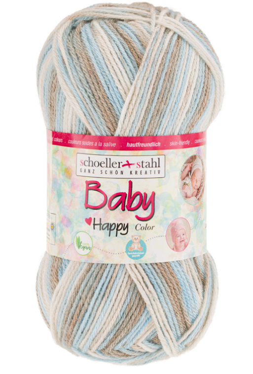 Baby happy color - preja 50g