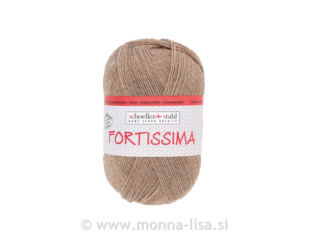 Fortissima 100 volna za nogavice 100g