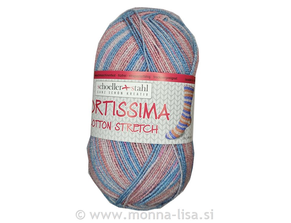 Fortissima Cotton stretch - 100g