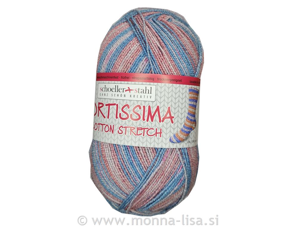 Fortissima Cotton stretch - 100g