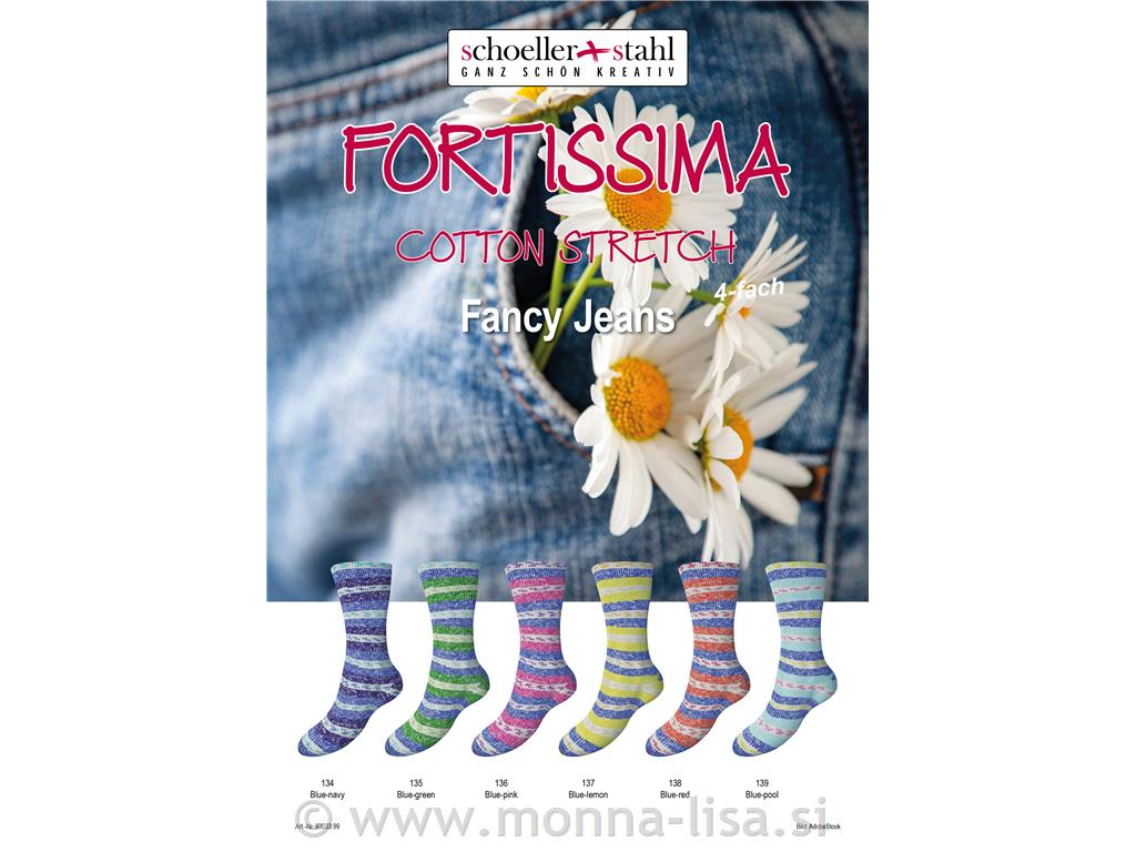 Fortissima Cotton stretch - 100g